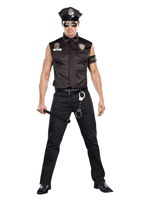 cop costume mens|Amazon.com: Cop Costume Men